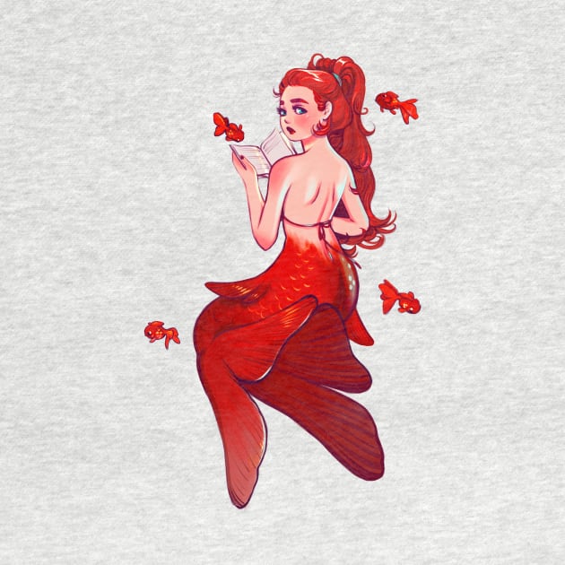 Goldfish Mermaid by Kenyah 